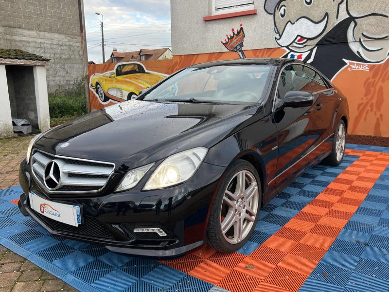 MERCEDES CLASSE E  COUPÉ 350 CGI 3.5 V6 24V CGI 7G-TRONIC BLUEEFFICIENCY 292 CV BOÎTE AUTO 2009