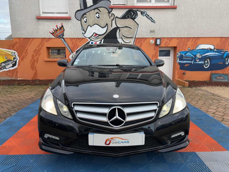 MERCEDES CLASSE E  COUPÉ 350 CGI 3.5 V6 24V CGI 7G-TRONIC BLUEEFFICIENCY 292 CV BOÎTE AUTO 2009