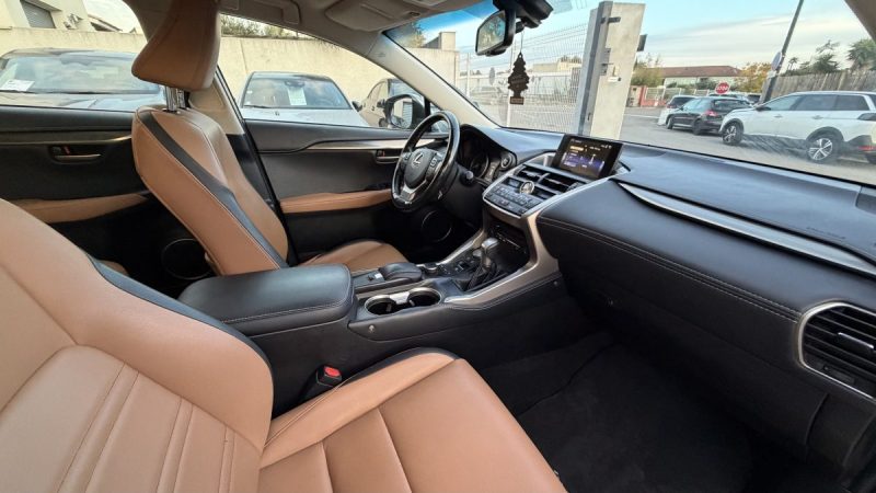 LEXUS NX300H 300H 2WD BUSINESS 2017