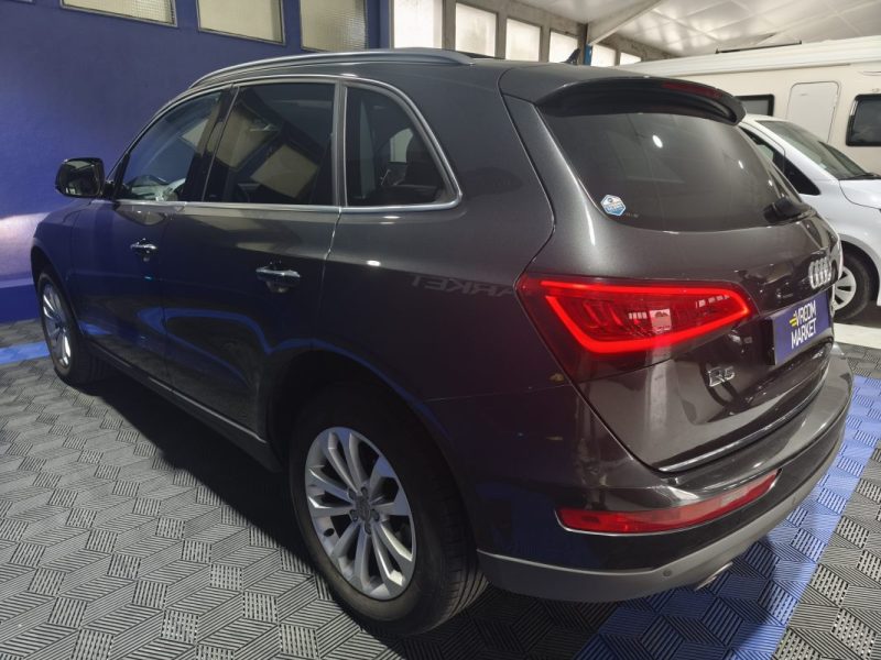 AUDI Q5 2.0 TDI 190 CV QUATTRO ADVENCED , ENTRETIEN COMPLET , BVM  2016