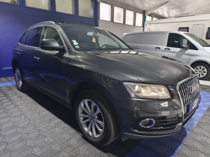 AUDI Q5 2.0 TDI 190 CV QUATTRO ADVENCED , ENTRETIEN COMPLET , BVM  2016