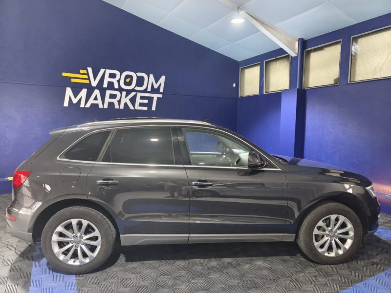 AUDI Q5 2.0 TDI 190 CV QUATTRO ADVENCED , ENTRETIEN COMPLET , BVM  2016