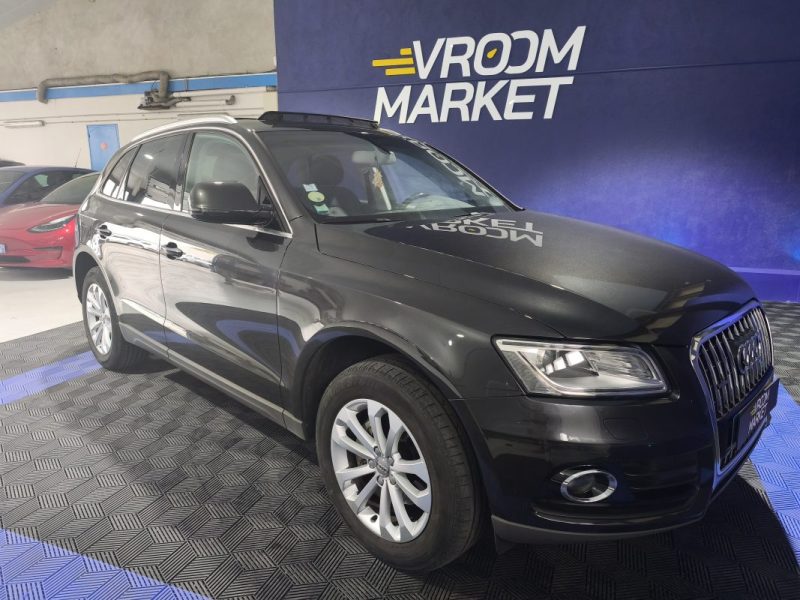 AUDI Q5 2.0 TDI 190 CV QUATTRO ADVENCED , ENTRETIEN COMPLET , BVM  2016