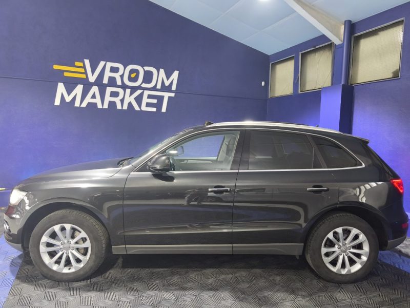 AUDI Q5 2.0 TDI 190 CV QUATTRO ADVENCED , ENTRETIEN COMPLET , BVM  2016