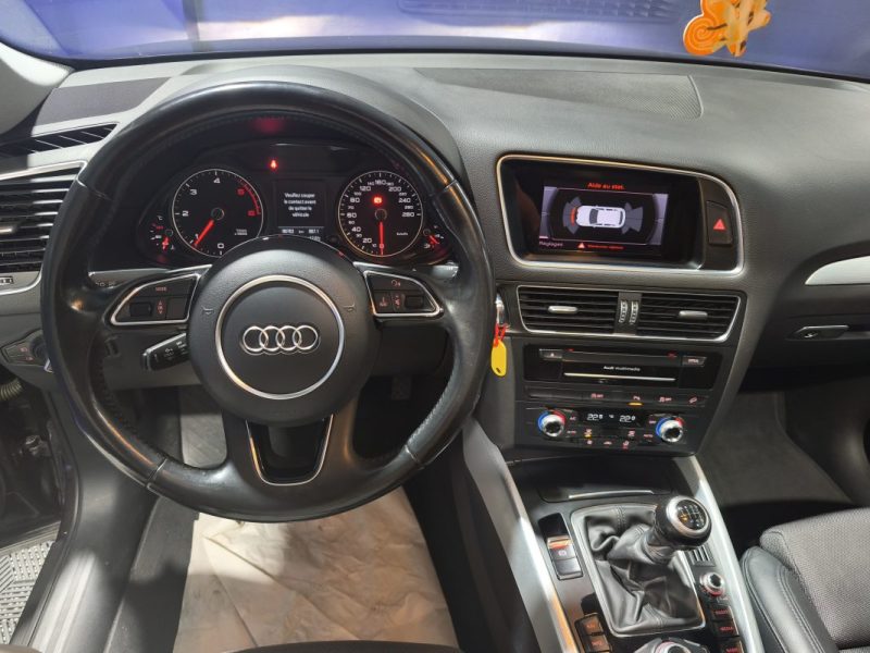 AUDI Q5 2.0 TDI 190 CV QUATTRO ADVENCED , ENTRETIEN COMPLET , BVM  2016