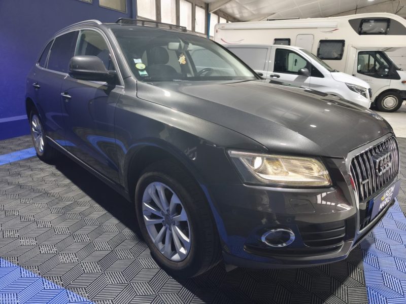 AUDI Q5 2.0 TDI 190 CV QUATTRO ADVENCED , ENTRETIEN COMPLET , BVM  2016