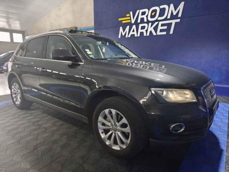 AUDI Q5 2.0 TDI 190 CV QUATTRO ADVENCED , ENTRETIEN COMPLET , BVM  2016