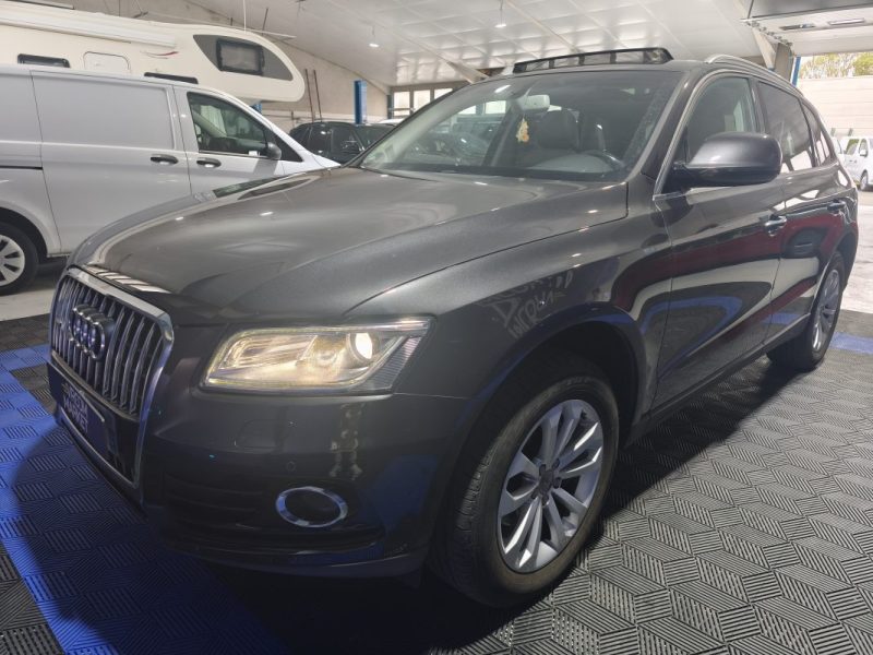 AUDI Q5 2.0 TDI 190 CV QUATTRO ADVENCED , ENTRETIEN COMPLET , BVM  2016
