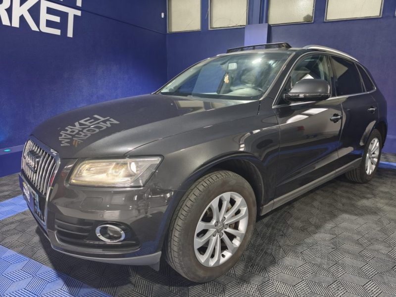 AUDI Q5 2.0 TDI 190 CV QUATTRO ADVENCED , ENTRETIEN COMPLET , BVM  2016