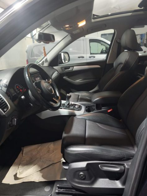 AUDI Q5 2.0 TDI 190 CV QUATTRO ADVENCED , ENTRETIEN COMPLET , BVM  2016