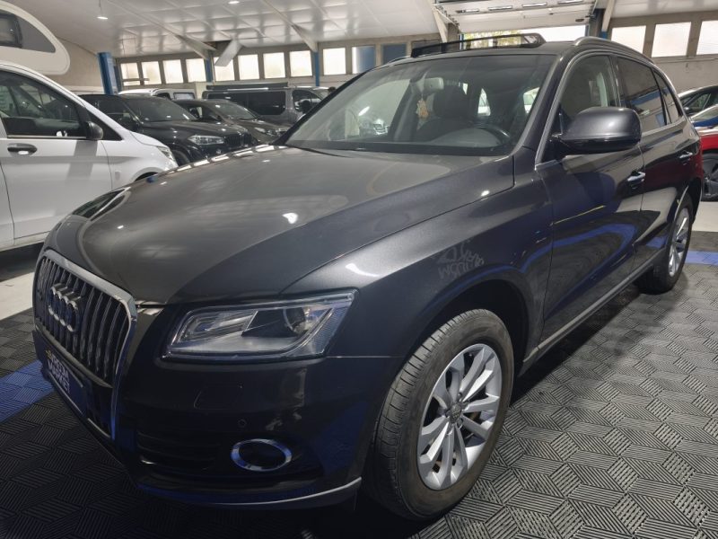 AUDI Q5 2.0 TDI 190 CV QUATTRO ADVENCED , ENTRETIEN COMPLET , BVM  2016