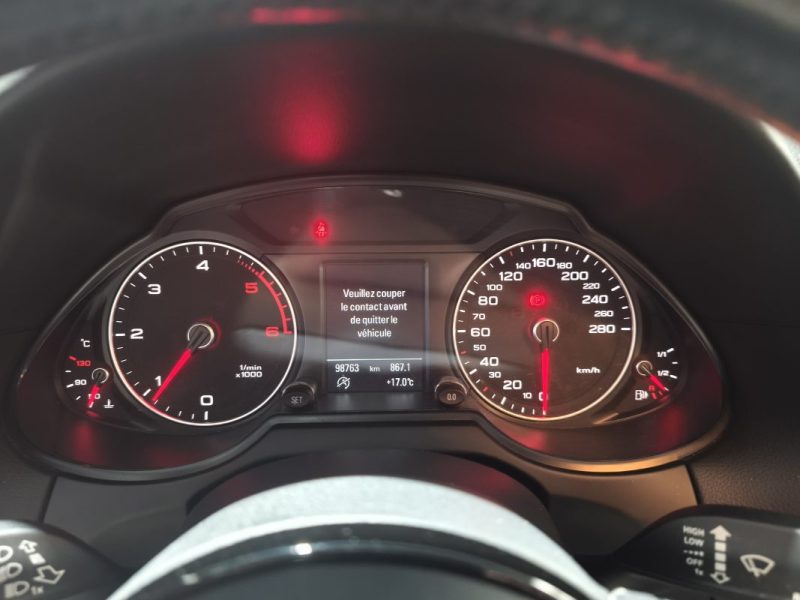 AUDI Q5 2.0 TDI 190 CV QUATTRO ADVENCED , ENTRETIEN COMPLET , BVM  2016