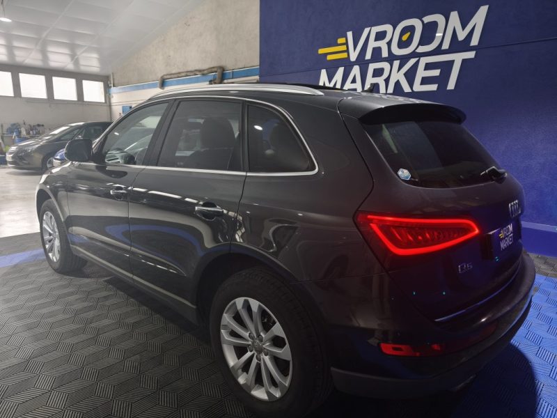 AUDI Q5 2.0 TDI 190 CV QUATTRO ADVENCED , ENTRETIEN COMPLET , BVM  2016