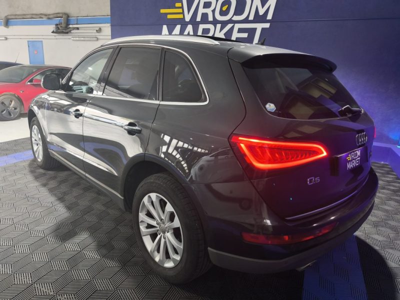 AUDI Q5 2.0 TDI 190 CV QUATTRO ADVENCED , ENTRETIEN COMPLET , BVM  2016
