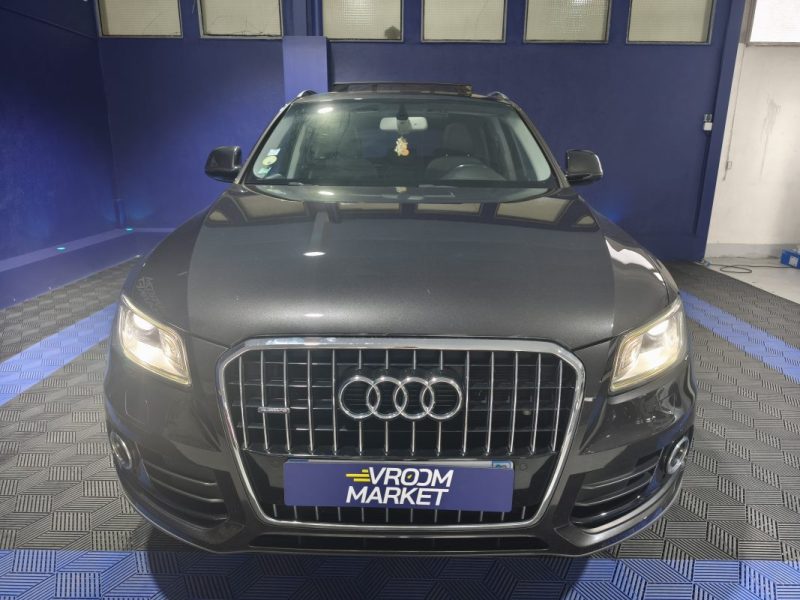 AUDI Q5 2.0 TDI 190 CV QUATTRO ADVENCED , ENTRETIEN COMPLET , BVM  2016