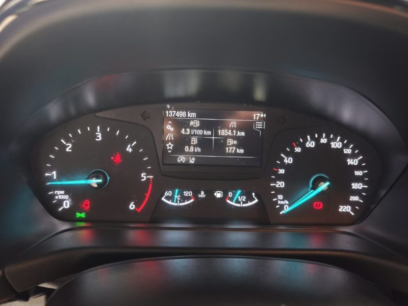 FORD FIESTA 1.5 TDCI 85CH BUSINESS LINE BV6 , ENTRETIEN COMPLET , 2 PLACES 2019