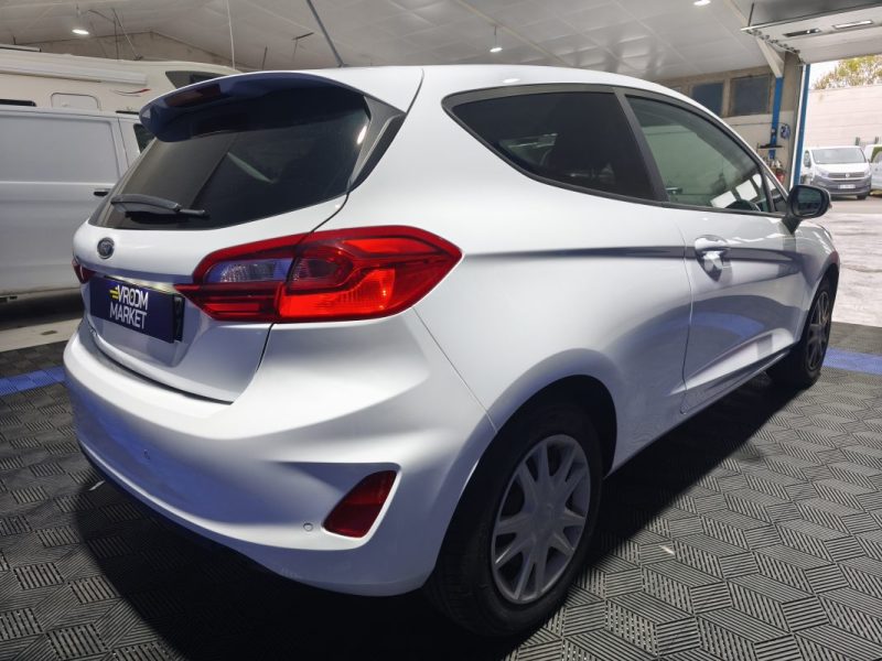 FORD FIESTA 1.5 TDCI 85CH BUSINESS LINE BV6 , ENTRETIEN COMPLET , 2 PLACES 2019