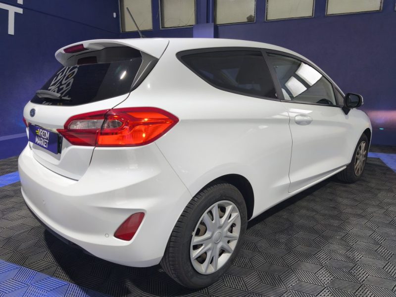 FORD FIESTA 1.5 TDCI 85CH BUSINESS LINE BV6 , ENTRETIEN COMPLET , 2 PLACES 2019