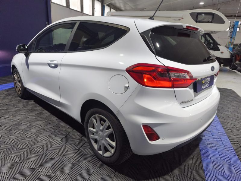 FORD FIESTA 1.5 TDCI 85CH BUSINESS LINE BV6 , ENTRETIEN COMPLET , 2 PLACES 2019