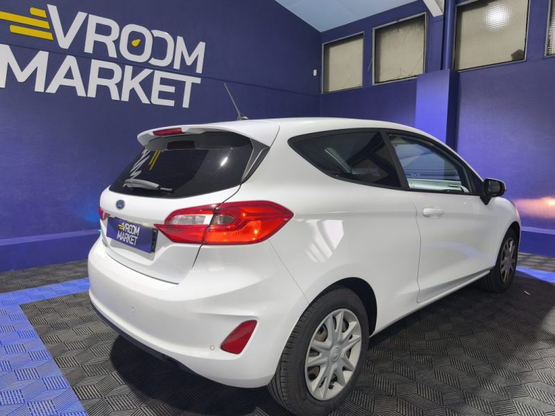 FORD FIESTA 1.5 TDCI 85CH BUSINESS LINE BV6 , ENTRETIEN COMPLET , 2 PLACES 2019