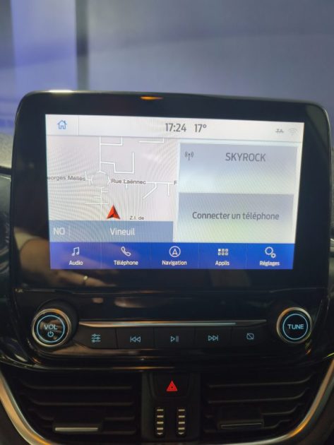 FORD FIESTA 1.5 TDCI 85CH BUSINESS LINE BV6 , ENTRETIEN COMPLET , 2 PLACES 2019