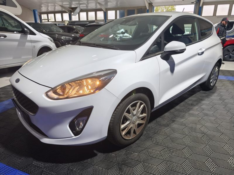 FORD FIESTA 1.5 TDCI 85CH BUSINESS LINE BV6 , ENTRETIEN COMPLET , 2 PLACES 2019