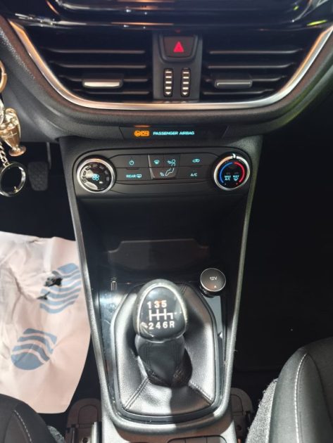 FORD FIESTA 1.5 TDCI 85CH BUSINESS LINE BV6 , ENTRETIEN COMPLET , 2 PLACES 2019