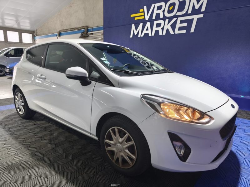 FORD FIESTA 1.5 TDCI 85CH BUSINESS LINE BV6 , ENTRETIEN COMPLET , 2 PLACES 2019