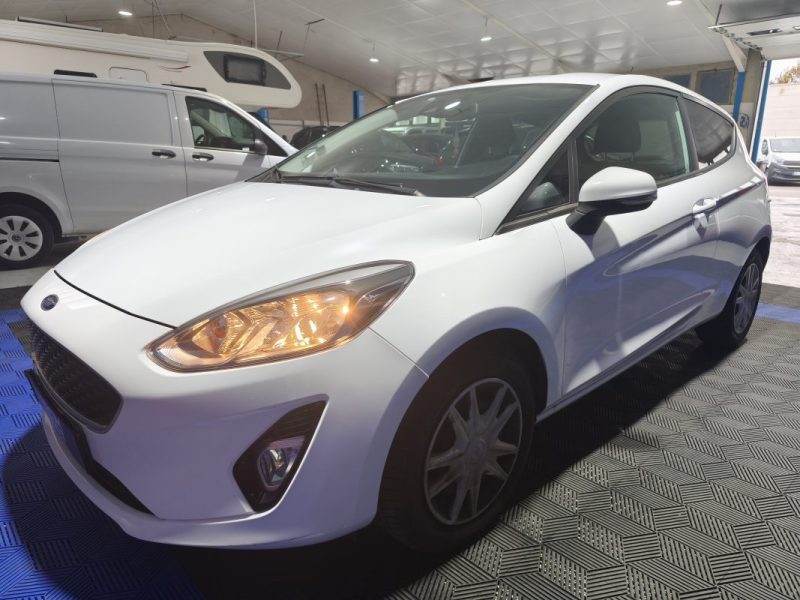 FORD FIESTA 1.5 TDCI 85CH BUSINESS LINE BV6 , ENTRETIEN COMPLET , 2 PLACES 2019