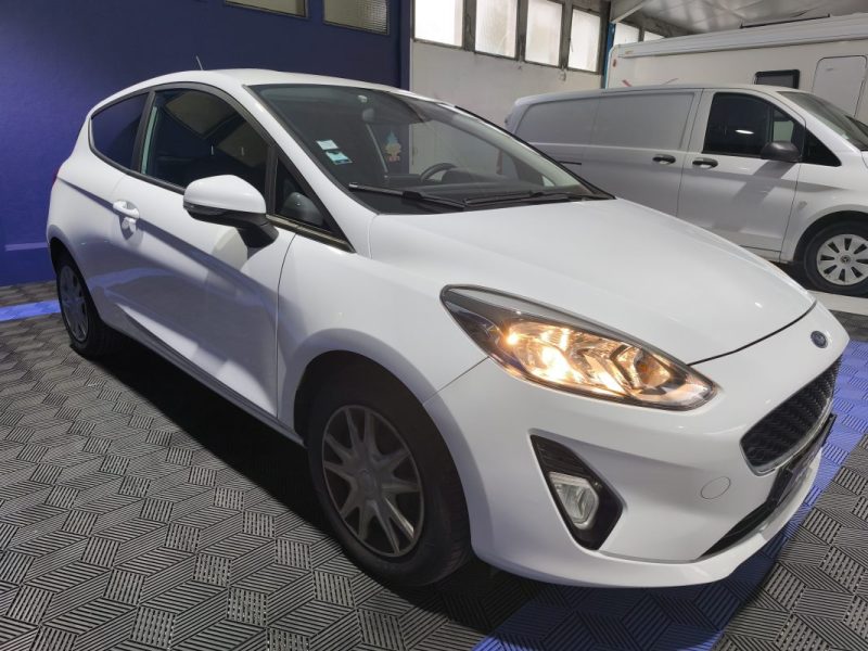 FORD FIESTA 1.5 TDCI 85CH BUSINESS LINE BV6 , ENTRETIEN COMPLET , 2 PLACES 2019