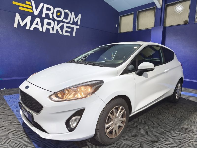 FORD FIESTA 1.5 TDCI 85CH BUSINESS LINE BV6 , ENTRETIEN COMPLET , 2 PLACES 2019
