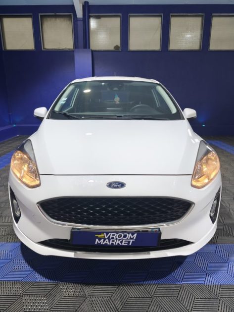 FORD FIESTA 1.5 TDCI 85CH BUSINESS LINE BV6 , ENTRETIEN COMPLET , 2 PLACES 2019