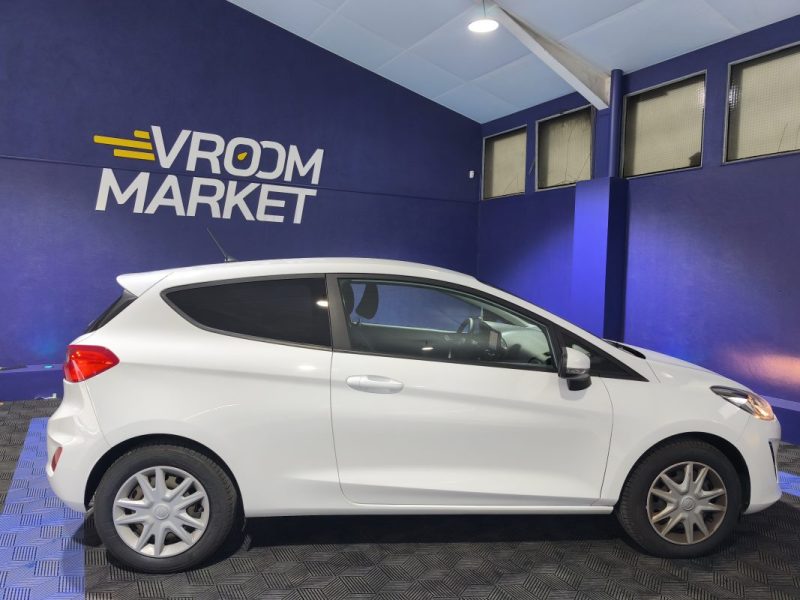 FORD FIESTA 1.5 TDCI 85CH BUSINESS LINE BV6 , ENTRETIEN COMPLET , 2 PLACES 2019