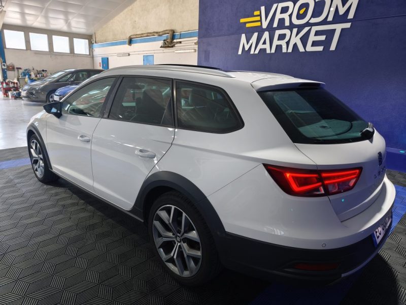 SEAT LEON X-PERIENCE 2.0 TDI 184 CV DSG , ENTRETENU , BREAK  2016