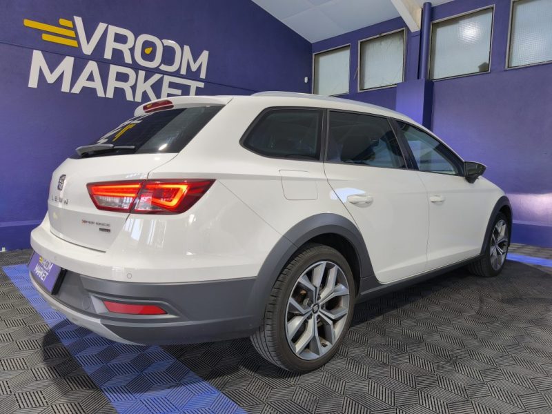 SEAT LEON X-PERIENCE 2.0 TDI 184 CV DSG , ENTRETENU , BREAK  2016