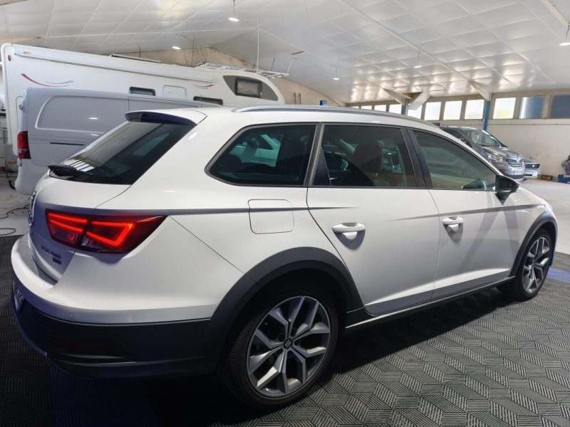 SEAT LEON X-PERIENCE 2.0 TDI 184 CV DSG , ENTRETENU , BREAK  2016