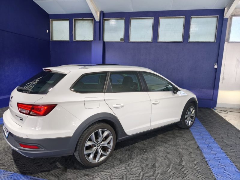 SEAT LEON X-PERIENCE 2.0 TDI 184 CV DSG , ENTRETENU , BREAK  2016