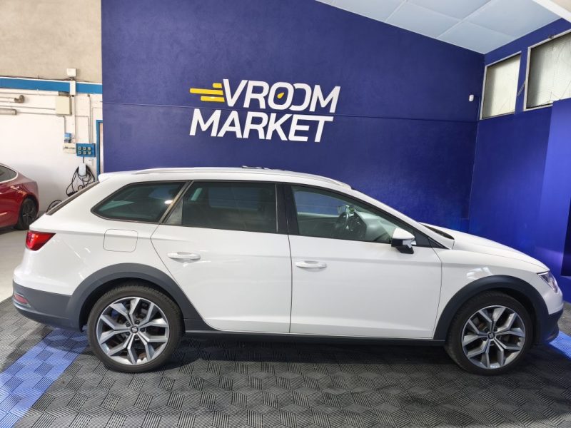 SEAT LEON X-PERIENCE 2.0 TDI 184 CV DSG , ENTRETENU , BREAK  2016
