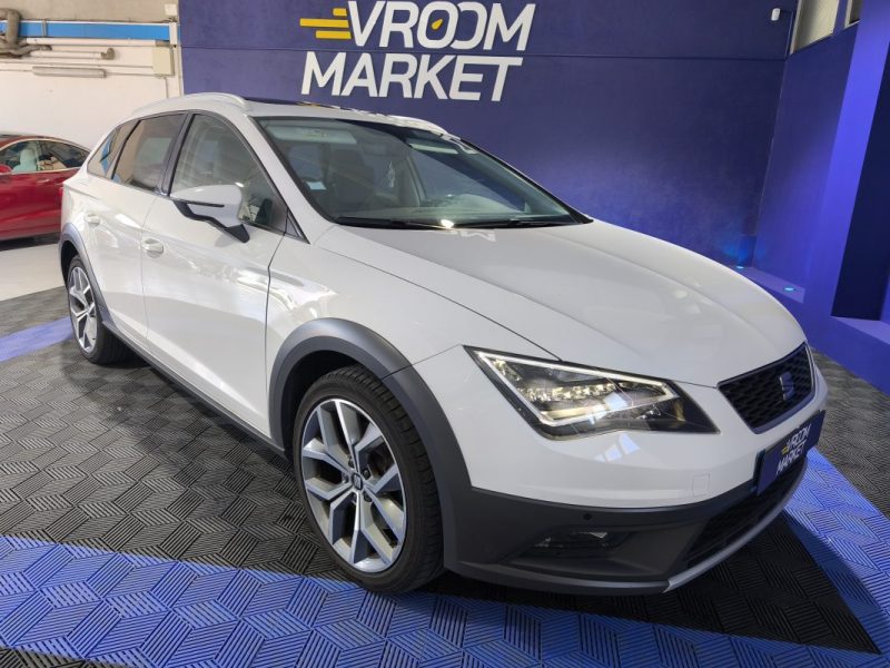 SEAT LEON X-PERIENCE 2.0 TDI 184 CV DSG , ENTRETENU , BREAK  2016
