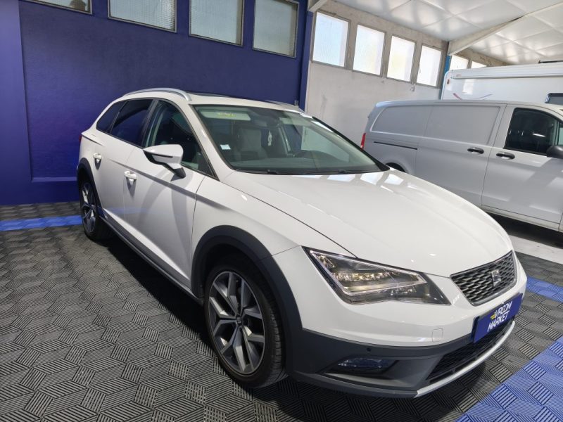 SEAT LEON X-PERIENCE 2.0 TDI 184 CV DSG , ENTRETENU , BREAK  2016