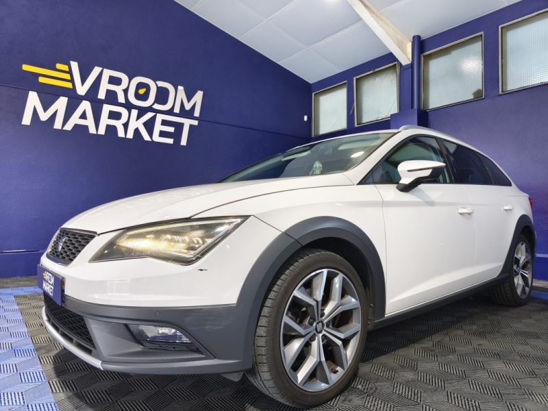 SEAT LEON X-PERIENCE 2.0 TDI 184 CV DSG , ENTRETENU , BREAK  2016