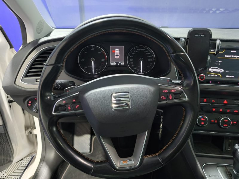 SEAT LEON X-PERIENCE 2.0 TDI 184 CV DSG , ENTRETENU , BREAK  2016