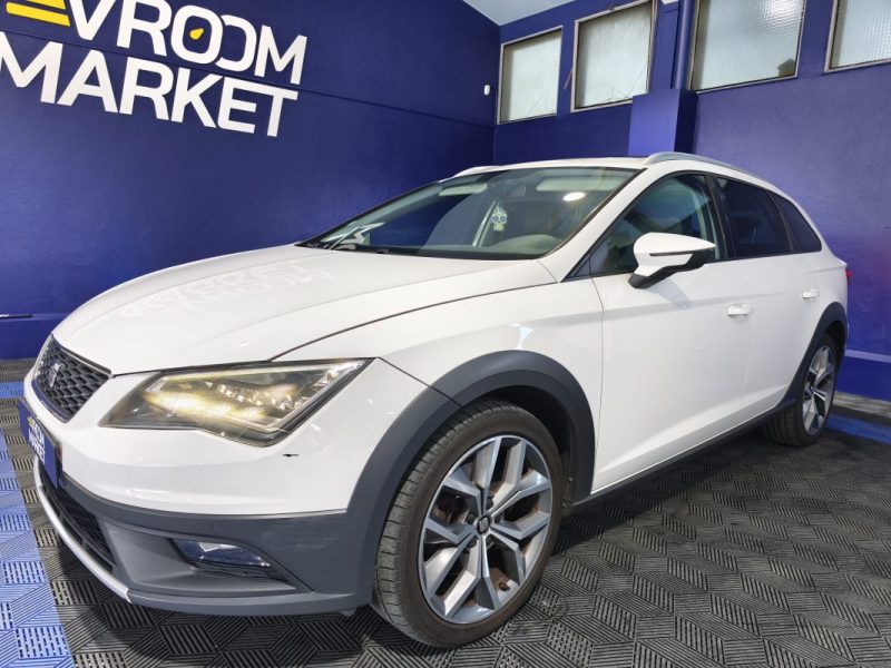 SEAT LEON X-PERIENCE 2.0 TDI 184 CV DSG , ENTRETENU , BREAK  2016