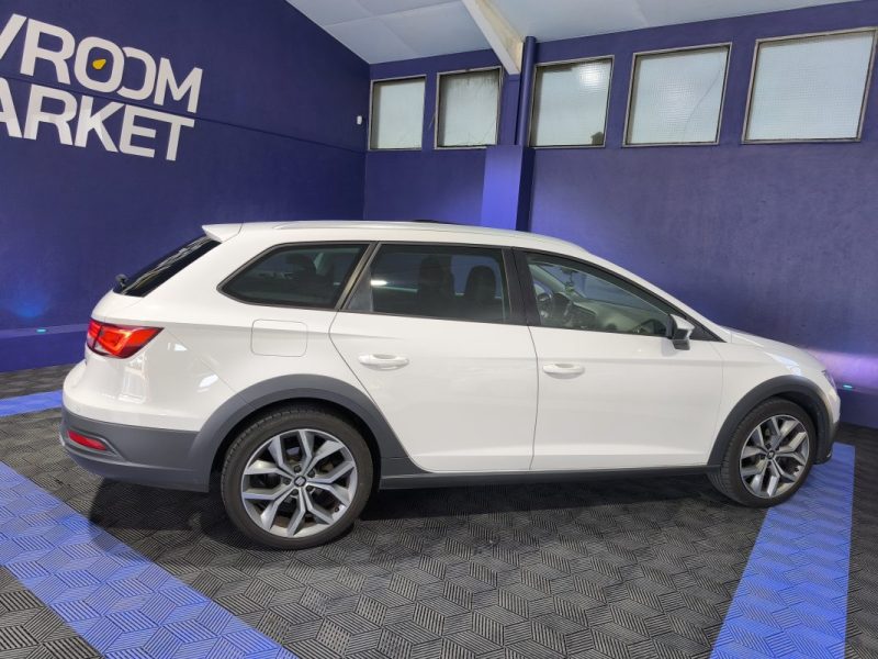 SEAT LEON X-PERIENCE 2.0 TDI 184 CV DSG , ENTRETENU , BREAK  2016
