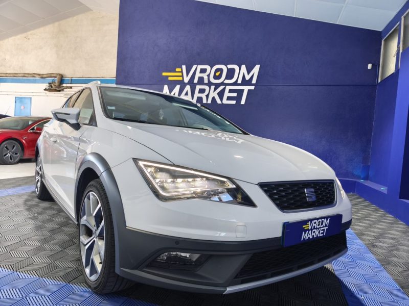 SEAT LEON X-PERIENCE 2.0 TDI 184 CV DSG , ENTRETENU , BREAK  2016