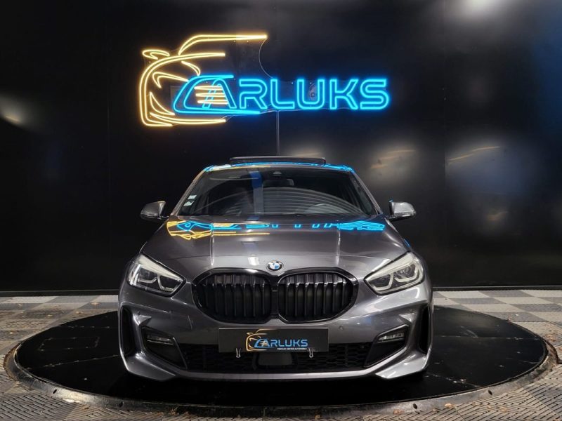 BMW SERIE 1 118D 150CH PACK M / SUIVI BMW / TOIT OUVRANT / HARMAN KARDON / CARPLAY 