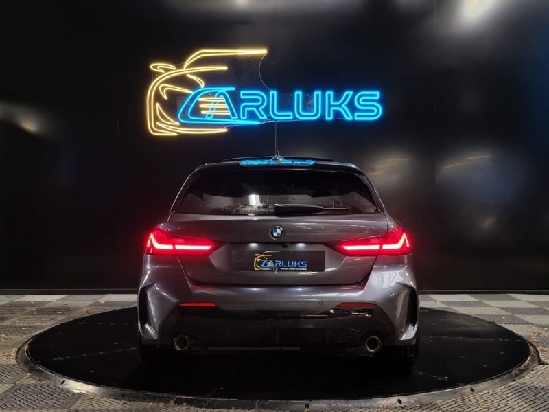 BMW SERIE 1 118d 150cv PACK M SHADOW LINE / SUIVI BMW / TOIT OUVRANT / HARMAN KARDON / CARPLAY