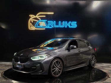 BMW SERIE 1 118D 150CH PACK M / SUIVI BMW / TOIT OUVRANT / HARMAN KARDON / CARPLAY 