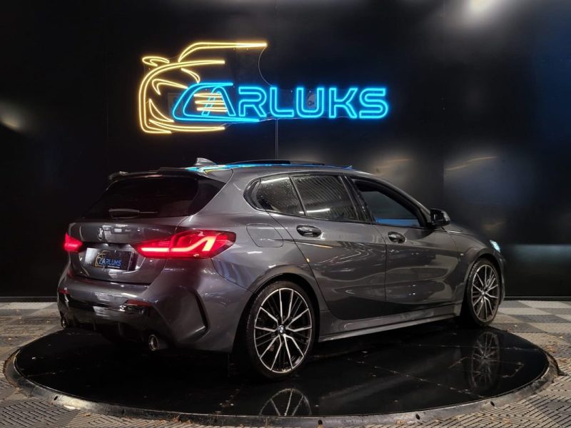 BMW SERIE 1 118d 150cv PACK M SHADOW LINE / SUIVI BMW / TOIT OUVRANT / HARMAN KARDON / CARPLAY