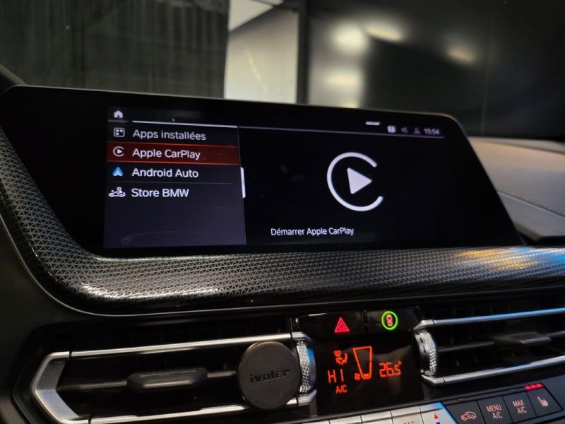 BMW SERIE 1 118d 150cv PACK M SHADOW LINE / SUIVI BMW / TOIT OUVRANT / HARMAN KARDON / CARPLAY